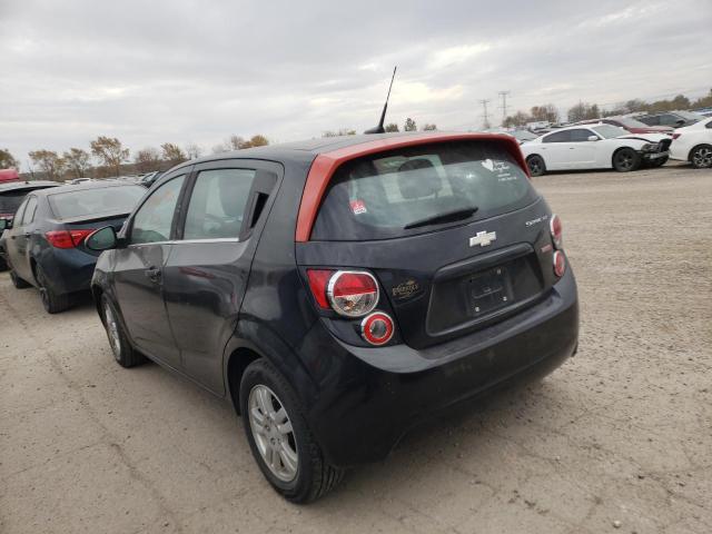 Photo 2 VIN: 1G1JC6SB1D4151420 - CHEVROLET SONIC LT 