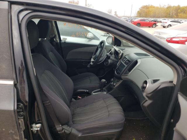 Photo 4 VIN: 1G1JC6SB1D4151420 - CHEVROLET SONIC LT 