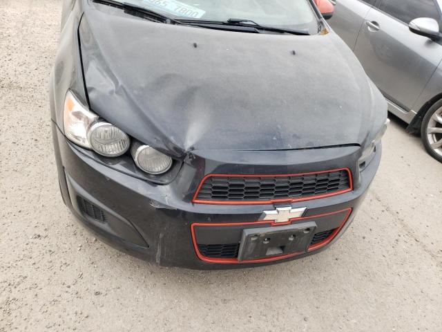 Photo 8 VIN: 1G1JC6SB1D4151420 - CHEVROLET SONIC LT 