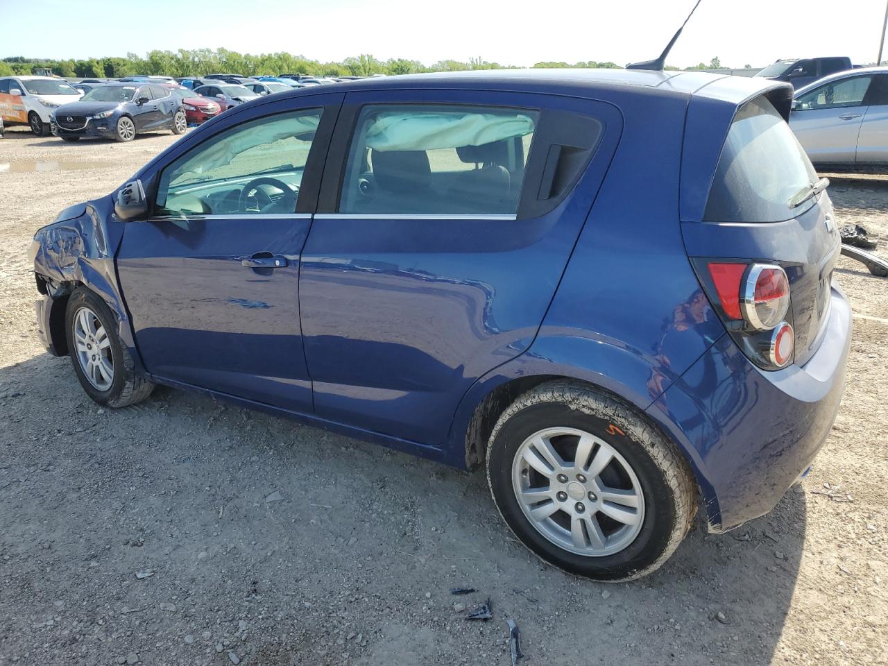 Photo 1 VIN: 1G1JC6SB1D4256281 - CHEVROLET SONIC 