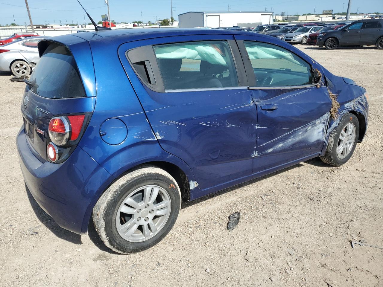 Photo 2 VIN: 1G1JC6SB1D4256281 - CHEVROLET SONIC 