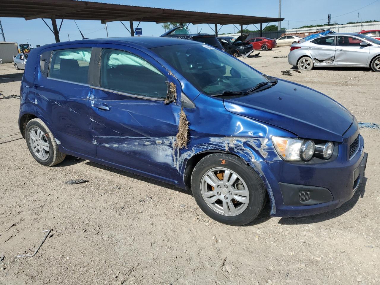 Photo 3 VIN: 1G1JC6SB1D4256281 - CHEVROLET SONIC 