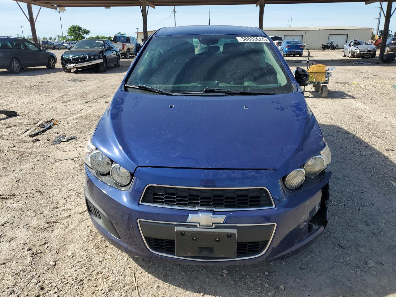 Photo 4 VIN: 1G1JC6SB1D4256281 - CHEVROLET SONIC 