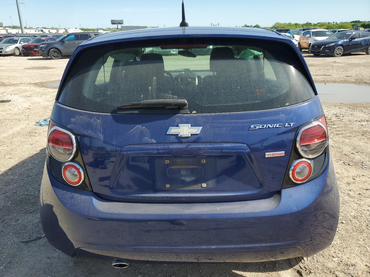 Photo 5 VIN: 1G1JC6SB1D4256281 - CHEVROLET SONIC 