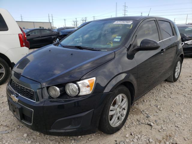 Photo 1 VIN: 1G1JC6SB1E4125840 - CHEVROLET SONIC LT 