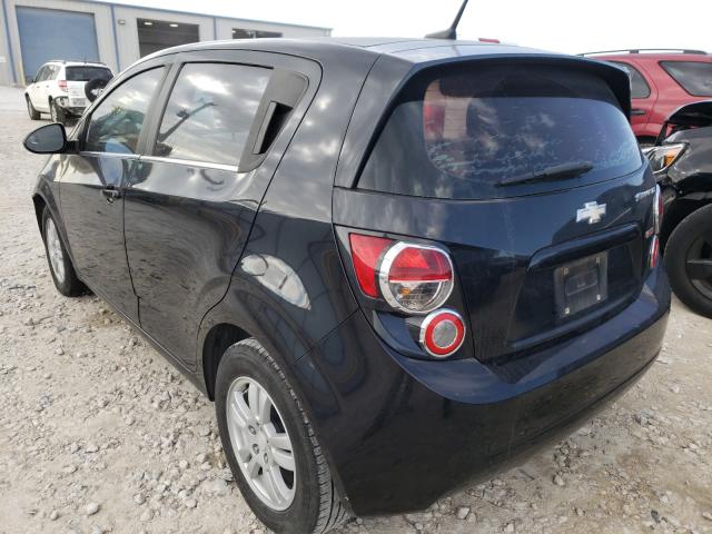 Photo 2 VIN: 1G1JC6SB1E4125840 - CHEVROLET SONIC LT 