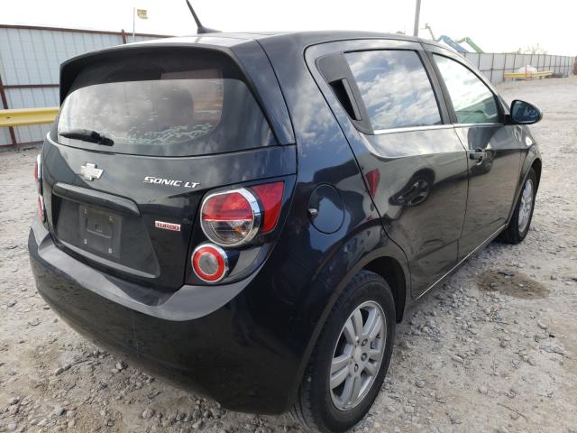 Photo 3 VIN: 1G1JC6SB1E4125840 - CHEVROLET SONIC LT 