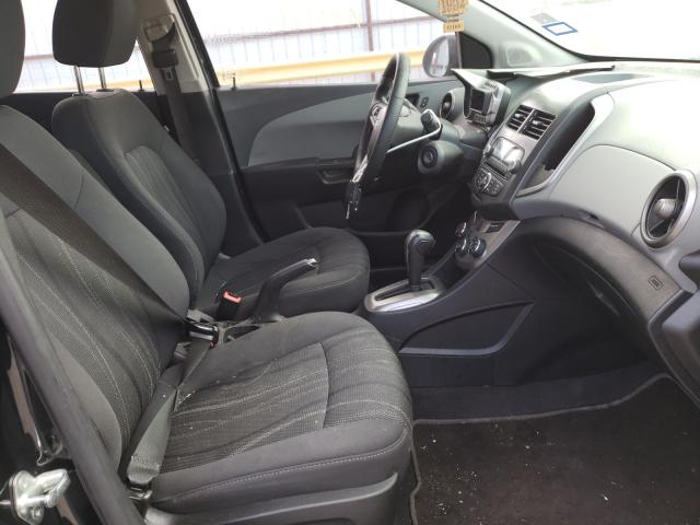 Photo 4 VIN: 1G1JC6SB1E4125840 - CHEVROLET SONIC LT 