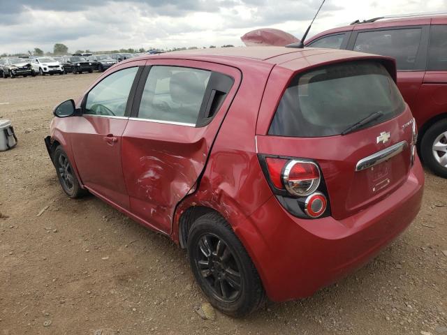 Photo 1 VIN: 1G1JC6SB1E4131864 - CHEVROLET SONIC LT 