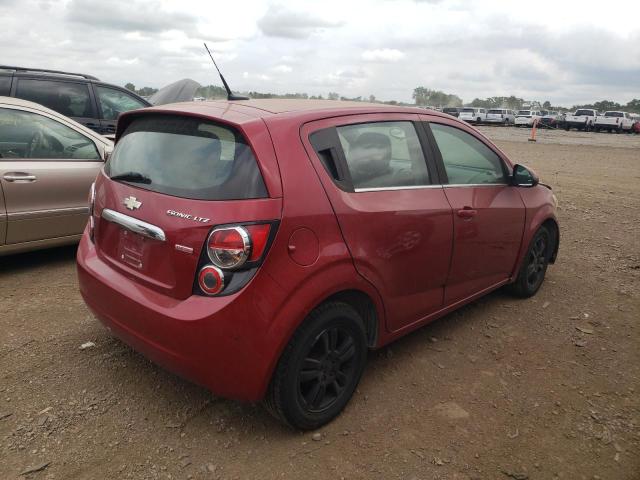 Photo 2 VIN: 1G1JC6SB1E4131864 - CHEVROLET SONIC LT 