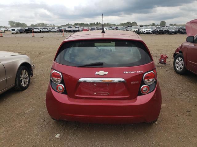 Photo 5 VIN: 1G1JC6SB1E4131864 - CHEVROLET SONIC LT 