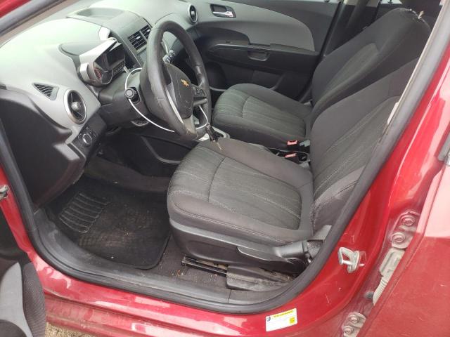 Photo 6 VIN: 1G1JC6SB1E4131864 - CHEVROLET SONIC LT 