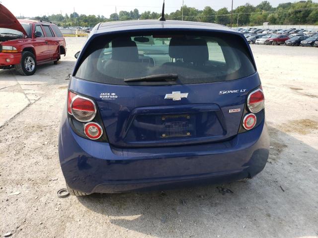 Photo 5 VIN: 1G1JC6SB1E4136904 - CHEVROLET SONIC LT 