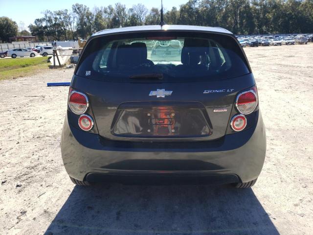 Photo 5 VIN: 1G1JC6SB1E4145666 - CHEVROLET SONIC LT 