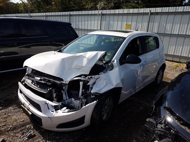 Photo 1 VIN: 1G1JC6SB1E4145795 - CHEVROLET SONIC LT 