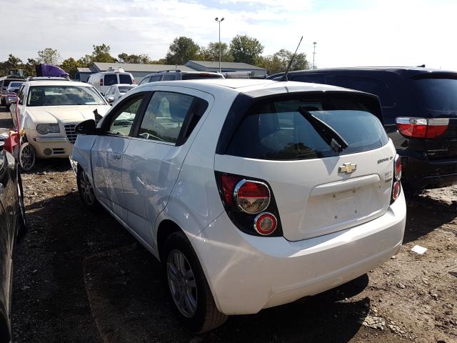 Photo 2 VIN: 1G1JC6SB1E4145795 - CHEVROLET SONIC LT 