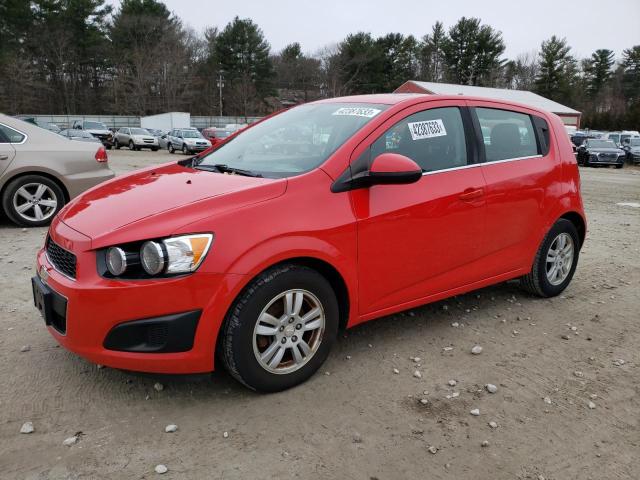 Photo 0 VIN: 1G1JC6SB1E4155260 - CHEVROLET SONIC LT 