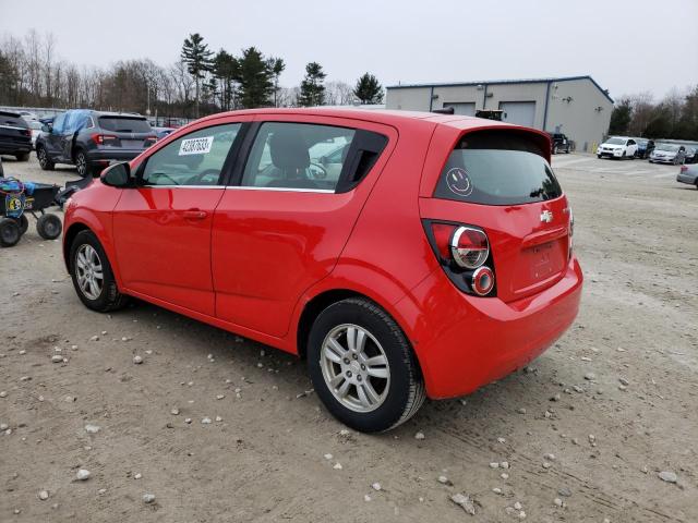 Photo 1 VIN: 1G1JC6SB1E4155260 - CHEVROLET SONIC LT 