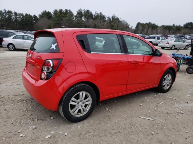 Photo 2 VIN: 1G1JC6SB1E4155260 - CHEVROLET SONIC LT 