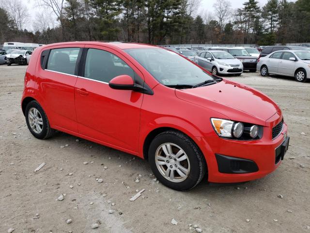 Photo 3 VIN: 1G1JC6SB1E4155260 - CHEVROLET SONIC LT 