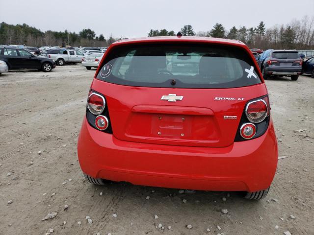 Photo 5 VIN: 1G1JC6SB1E4155260 - CHEVROLET SONIC LT 