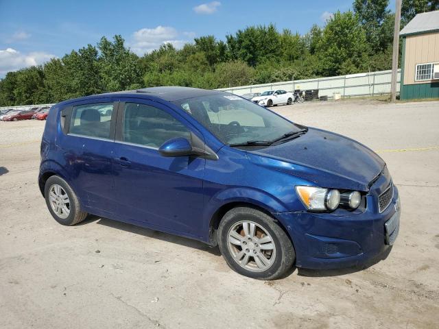 Photo 3 VIN: 1G1JC6SB1E4162886 - CHEVROLET SONIC LT 