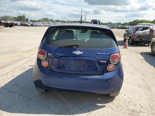 Photo 5 VIN: 1G1JC6SB1E4162886 - CHEVROLET SONIC LT 