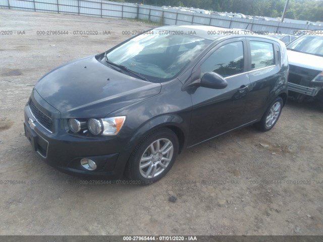 Photo 1 VIN: 1G1JC6SB1E4181762 - CHEVROLET SONIC 