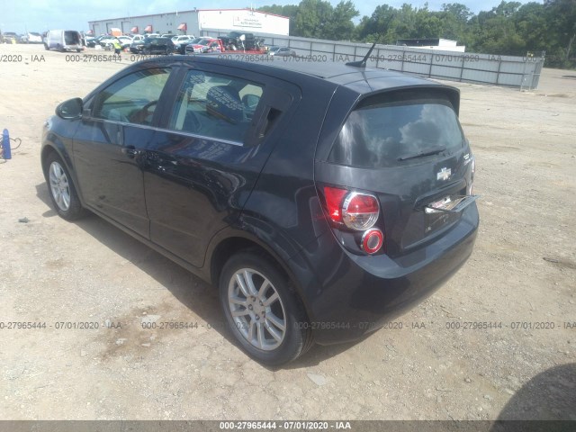 Photo 2 VIN: 1G1JC6SB1E4181762 - CHEVROLET SONIC 