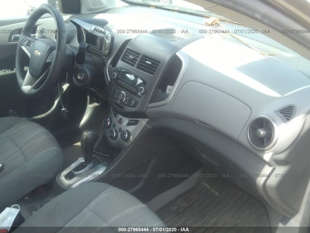 Photo 4 VIN: 1G1JC6SB1E4181762 - CHEVROLET SONIC 