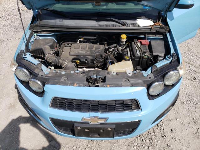 Photo 10 VIN: 1G1JC6SB1E4183785 - CHEVROLET SONIC 