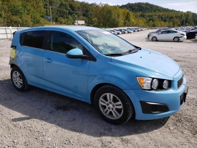 Photo 3 VIN: 1G1JC6SB1E4183785 - CHEVROLET SONIC 