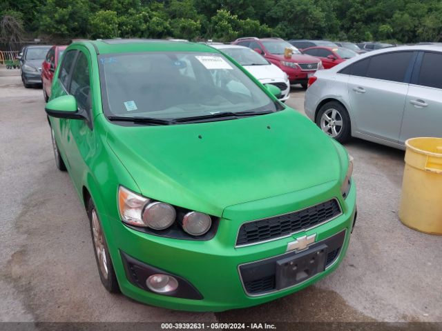 Photo 0 VIN: 1G1JC6SB1F4143322 - CHEVROLET SONIC 