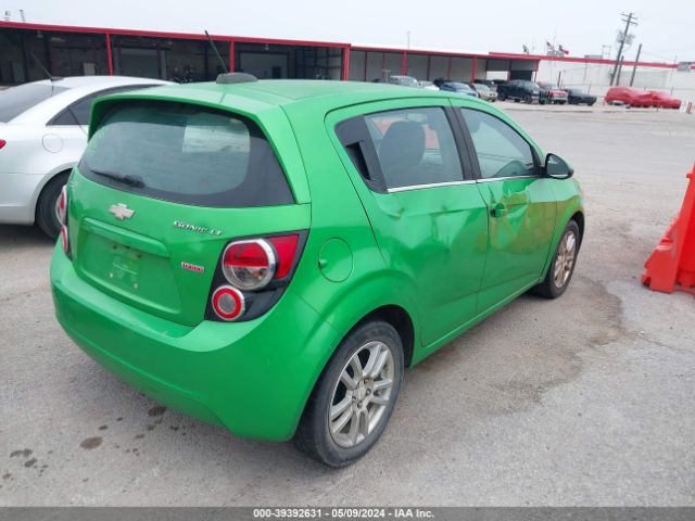 Photo 3 VIN: 1G1JC6SB1F4143322 - CHEVROLET SONIC 