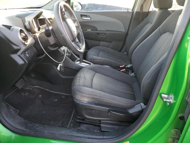 Photo 6 VIN: 1G1JC6SB1F4152232 - CHEVROLET SONIC LT 