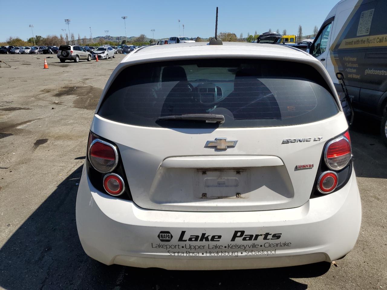 Photo 5 VIN: 1G1JC6SB1G4102951 - CHEVROLET SONIC 