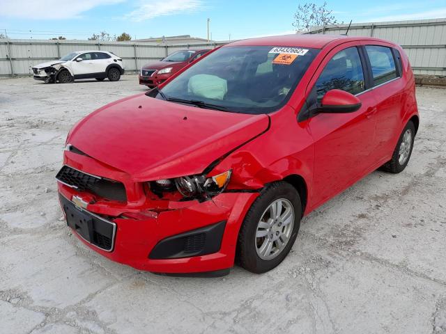 Photo 1 VIN: 1G1JC6SB1G4158033 - CHEVROLET SONIC LT 