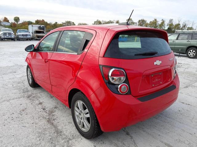 Photo 2 VIN: 1G1JC6SB1G4158033 - CHEVROLET SONIC LT 