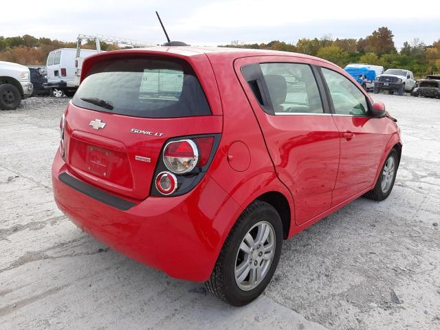 Photo 3 VIN: 1G1JC6SB1G4158033 - CHEVROLET SONIC LT 