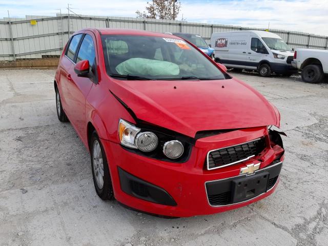 Photo 8 VIN: 1G1JC6SB1G4158033 - CHEVROLET SONIC LT 