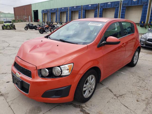 Photo 1 VIN: 1G1JC6SB2C4225118 - CHEVROLET SONIC LT 