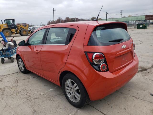 Photo 2 VIN: 1G1JC6SB2C4225118 - CHEVROLET SONIC LT 