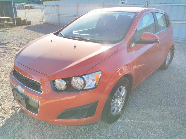 Photo 1 VIN: 1G1JC6SB2D4145125 - CHEVROLET SONIC LT 