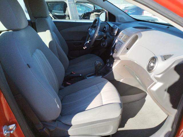 Photo 4 VIN: 1G1JC6SB2D4145125 - CHEVROLET SONIC LT 