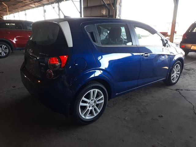 Photo 2 VIN: 1G1JC6SB2D4145965 - CHEVROLET SONIC LT 