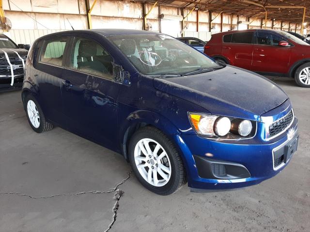 Photo 3 VIN: 1G1JC6SB2D4145965 - CHEVROLET SONIC LT 