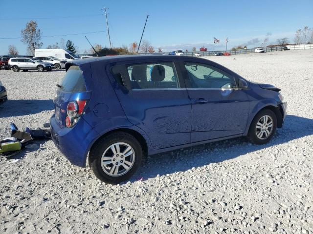 Photo 2 VIN: 1G1JC6SB2D4158666 - CHEVROLET SONIC LT 