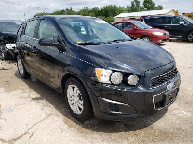 Photo 3 VIN: 1G1JC6SB2D4197970 - CHEVROLET SONIC 