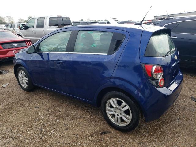 Photo 1 VIN: 1G1JC6SB2D4201788 - CHEVROLET SONIC LT 