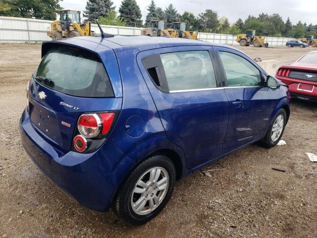 Photo 2 VIN: 1G1JC6SB2D4201788 - CHEVROLET SONIC LT 